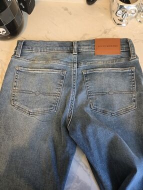 NWOT.Lucky Brand Womens Sweet Mid Rise Button Fly Boot Cut Jeans Size 4/27